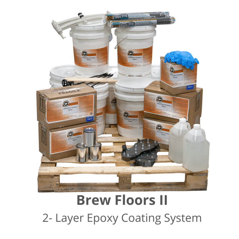 Commercial Epoxy Floor Coatings Brewery Flooring DIY Epoxy Floor