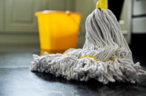 Epoxy mop and bucket Epoxy mop and bucket