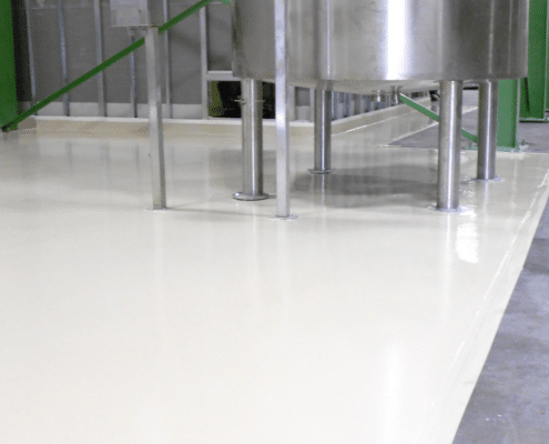 Gray Polyurethane Coating Brewhouse Gray Primer Coast