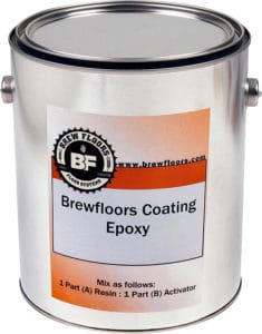 Brew Floors Moisture Barrier Epoxy