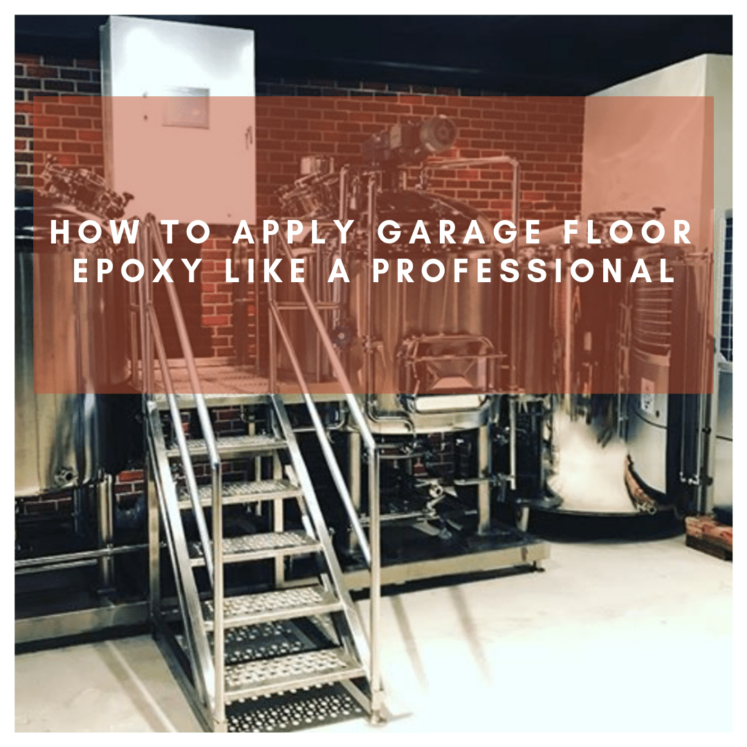 How to Apply Garage Floor Epoxy Like a Professional How to Apply Garage Floor Epoxy Like a Professional