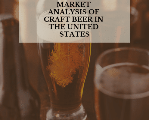 MARKET ANALYSIS OF CRAFT BEER IN THE UNITED STATES
