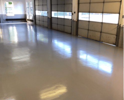 Making Sure Your Epoxy Floors Shine