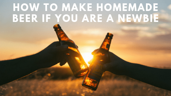 How To Make Homemade Beer If You Are a Newbie How To Make Homemade Beer If You Are a Newbie