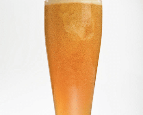 Beer being poured