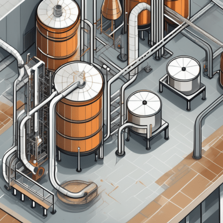 A variety of brewery floors showcasing different materials such as concrete